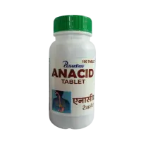 Анацід / Anacid - нормалізація кислотності, при гастриті і виразці - Пунарвасу - 100 таб 